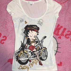 Betty Boop Top